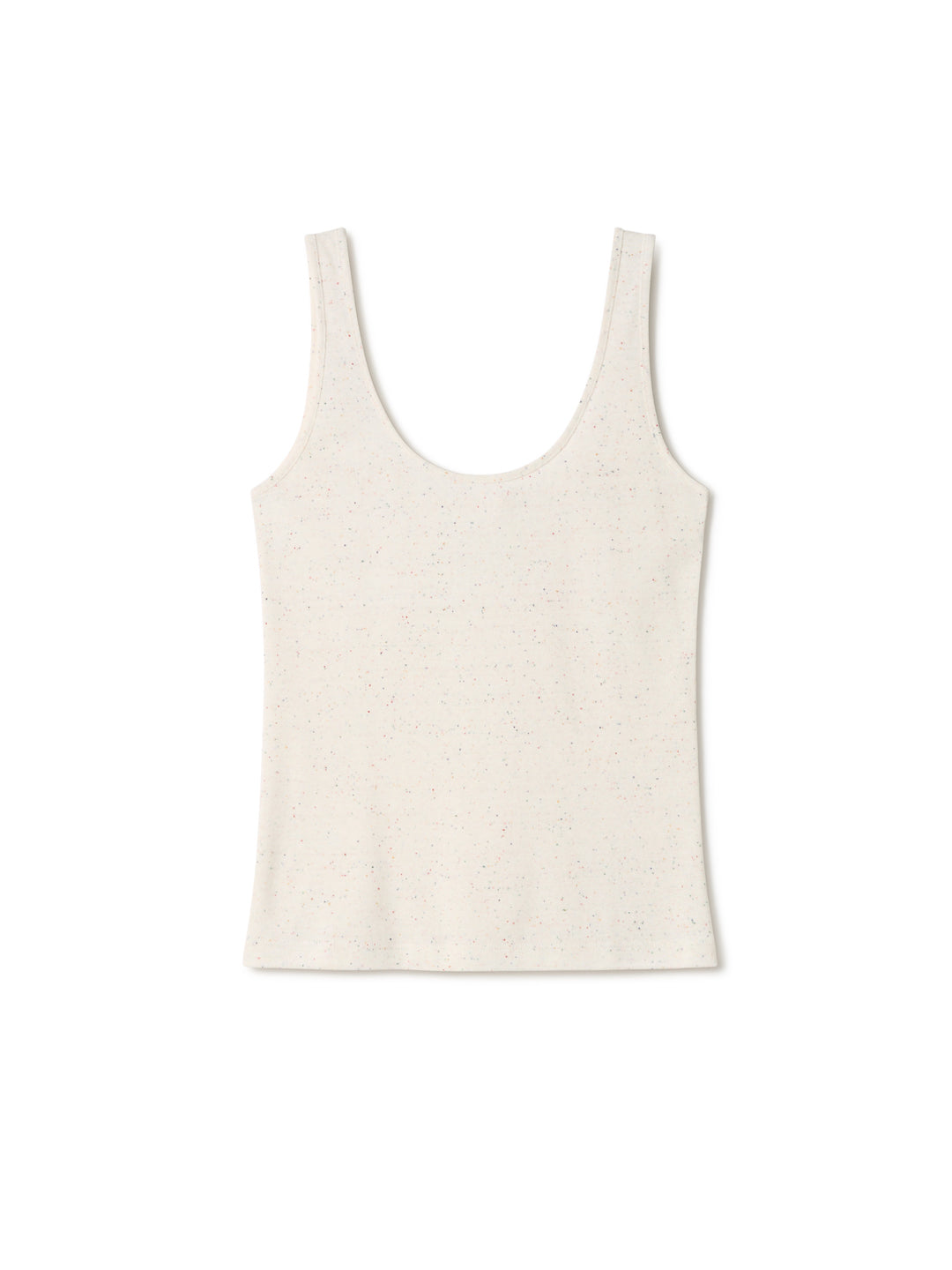 Cotton Rib Crop Tank: Midnight, Mens Underwear