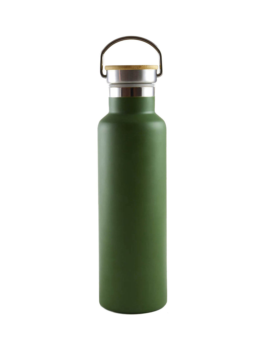 Stainless Steel Thermo Bottle - Olive 