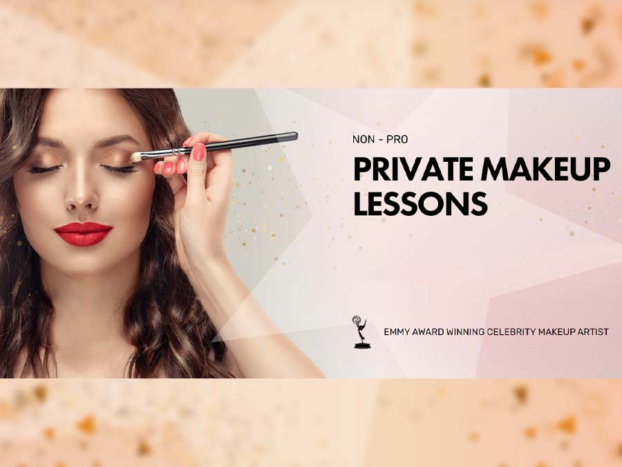 Melanie Mills makeup lessons for beginners