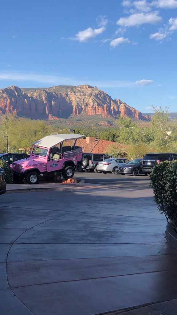 Hotel view in Sedona