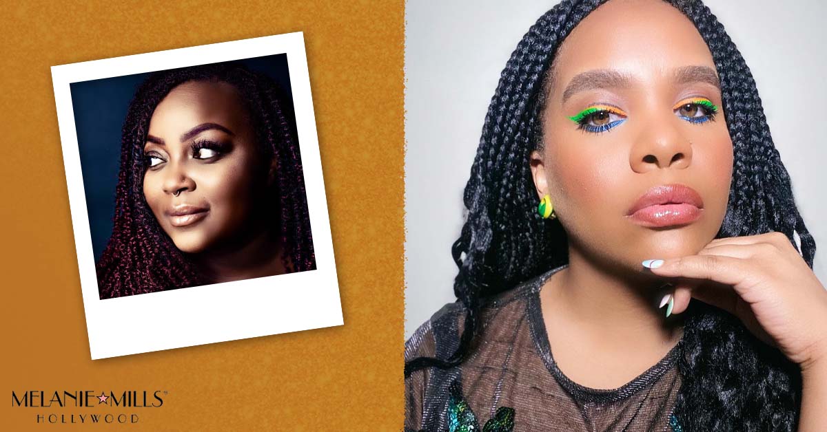 Makeup artist Ashunta Sheriff-Kendricks