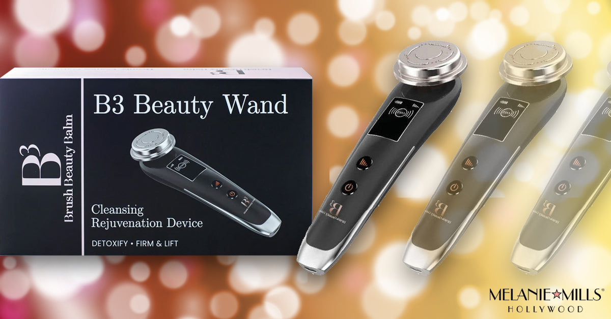 B3 Beauty Wand for Facial Massage and Skin Rejuvenation