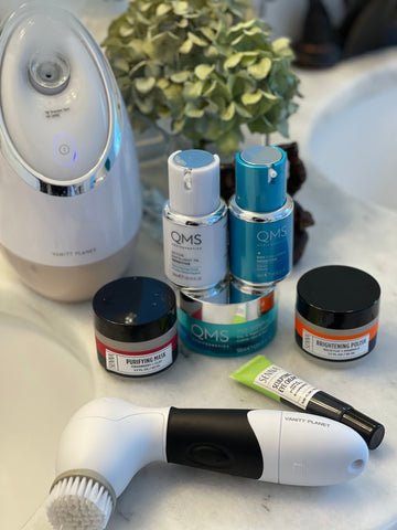 Melanie Mills skincare routine 