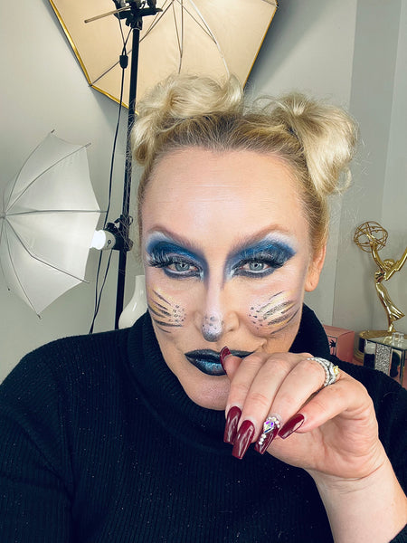 Cat Glam Makeup