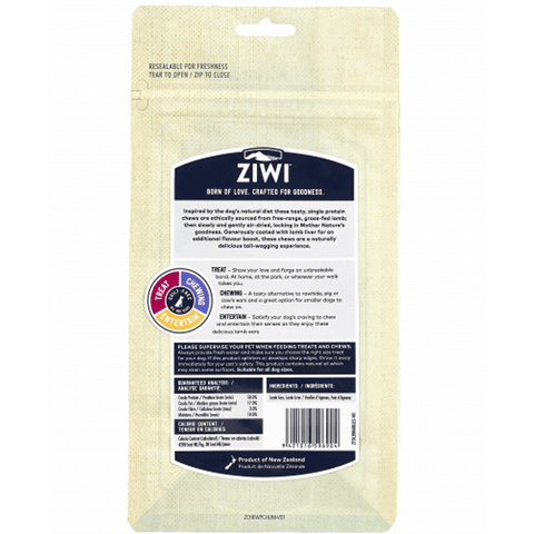 Ziwi Lamb Trachea Dog Chew 2.1oz HEALTHY SPOT