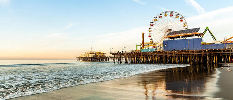 santa monica earth day beach clean up