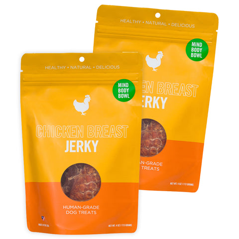 smoked chicken jerky for dogs