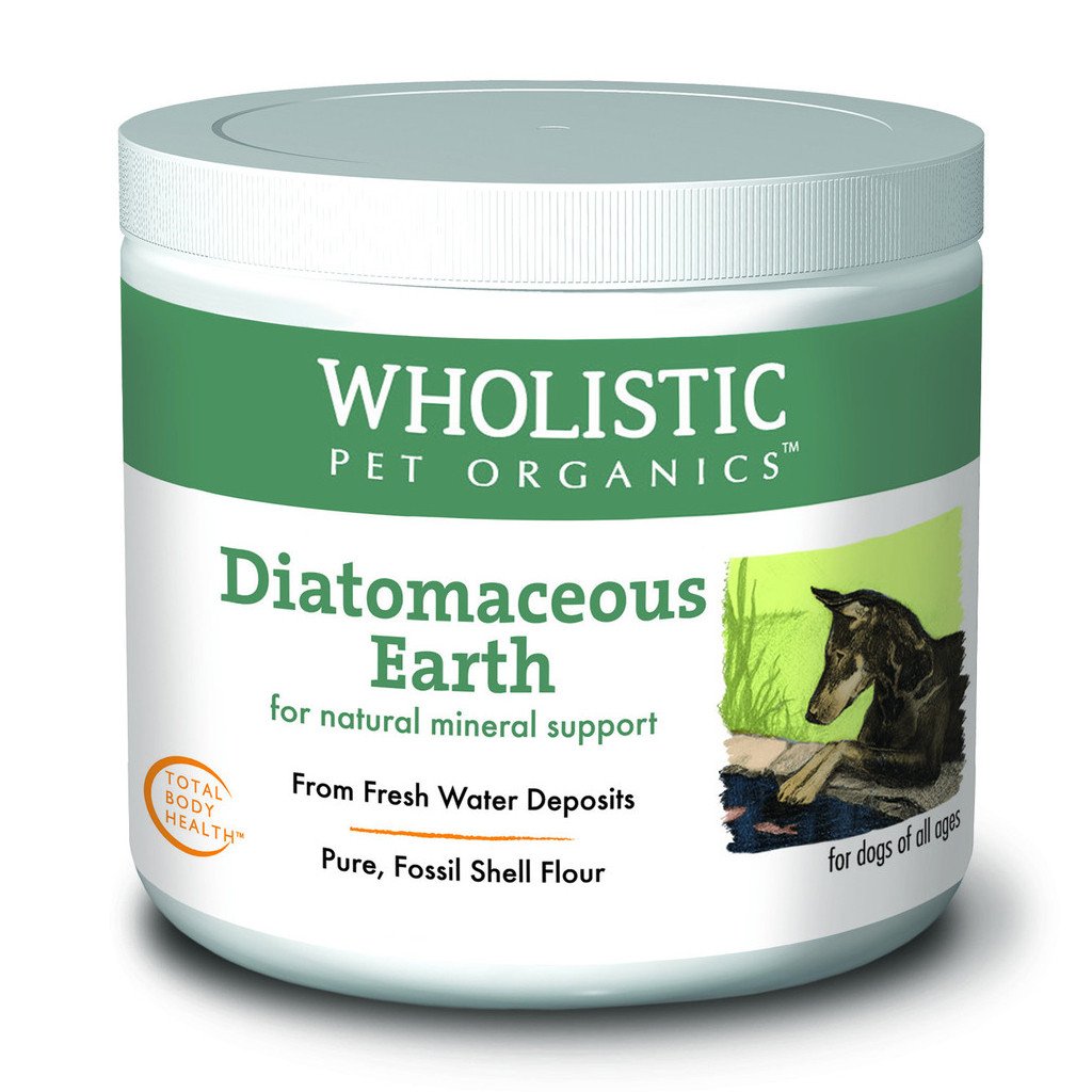 will diatomaceous earth kill fleas on dogs