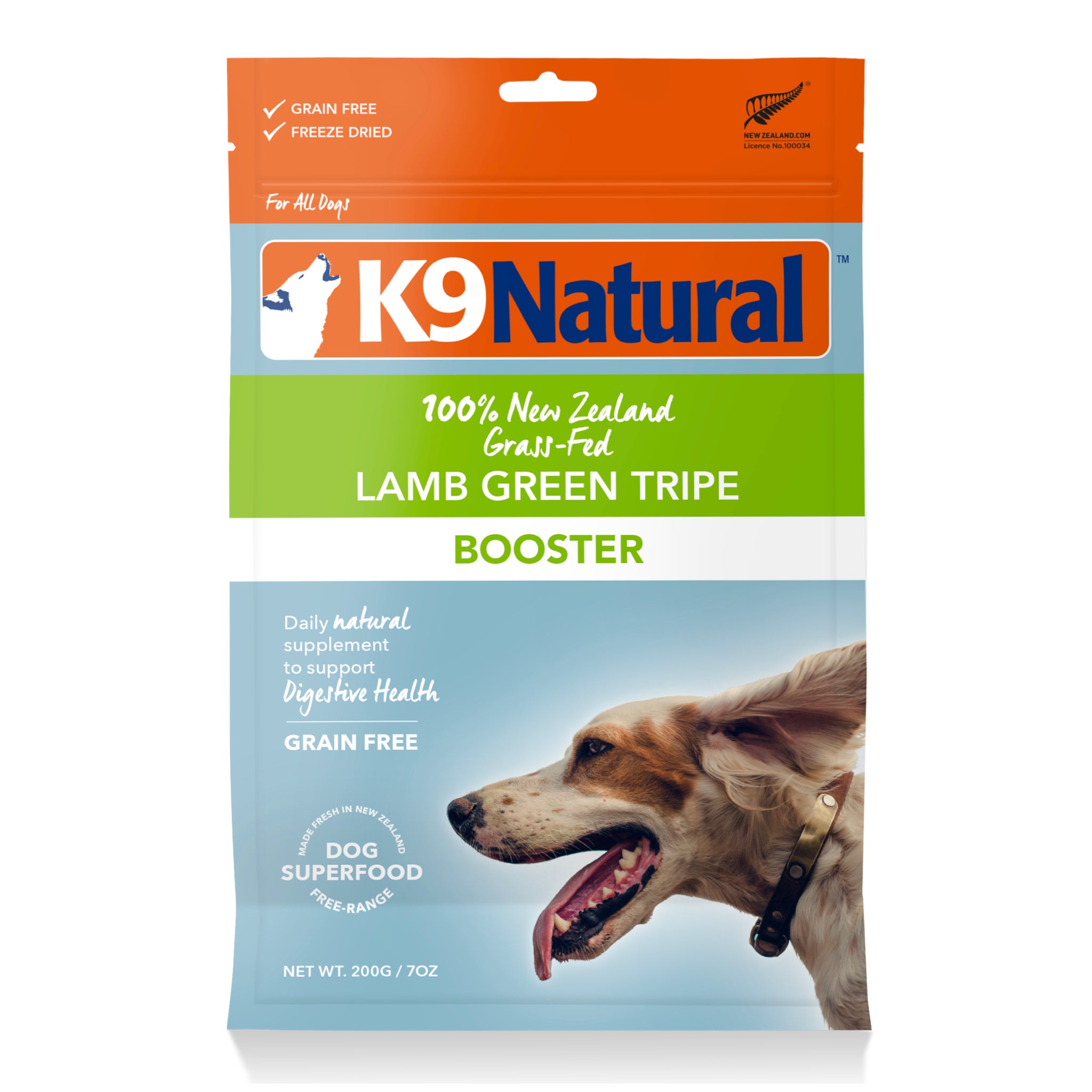 Naturich's K9 Finest Daily Supplement, K9 Nutrition