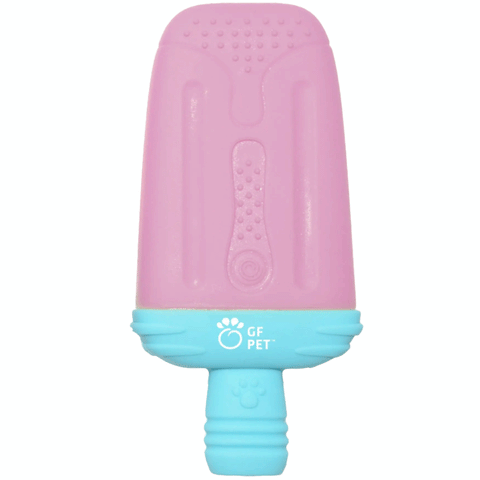 Cool Pup Mini Popsicle Blue Dog Toy