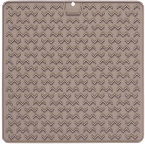 Messy Mutts Silicone Mat Light Grey Large