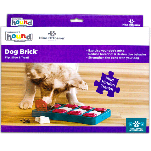 Dog Twister Puzzle Game - Adv, Dog Toys