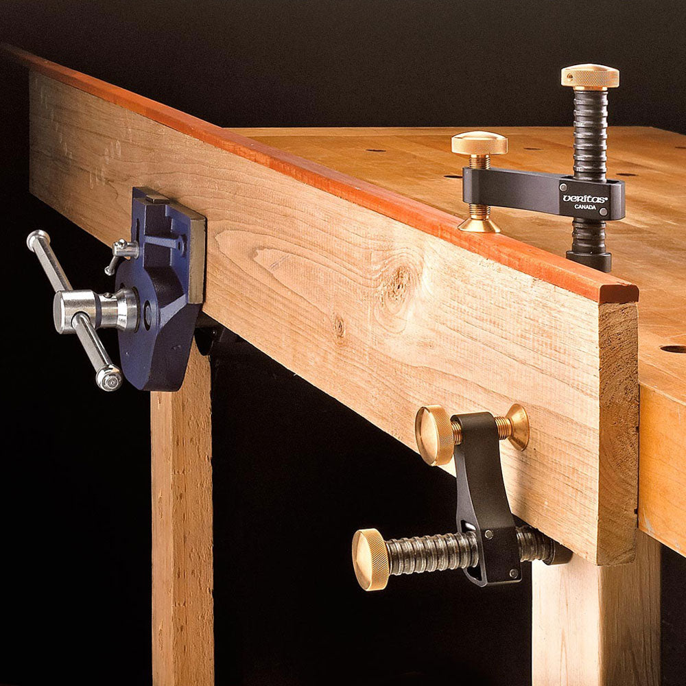 Woodworking bench accessories