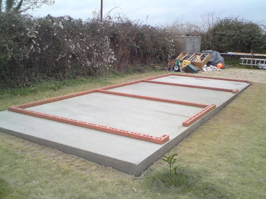 Concrete Base Laying Services Garden Retreat