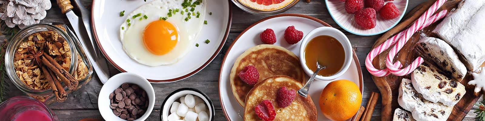 Petit-déjeuner de Noël