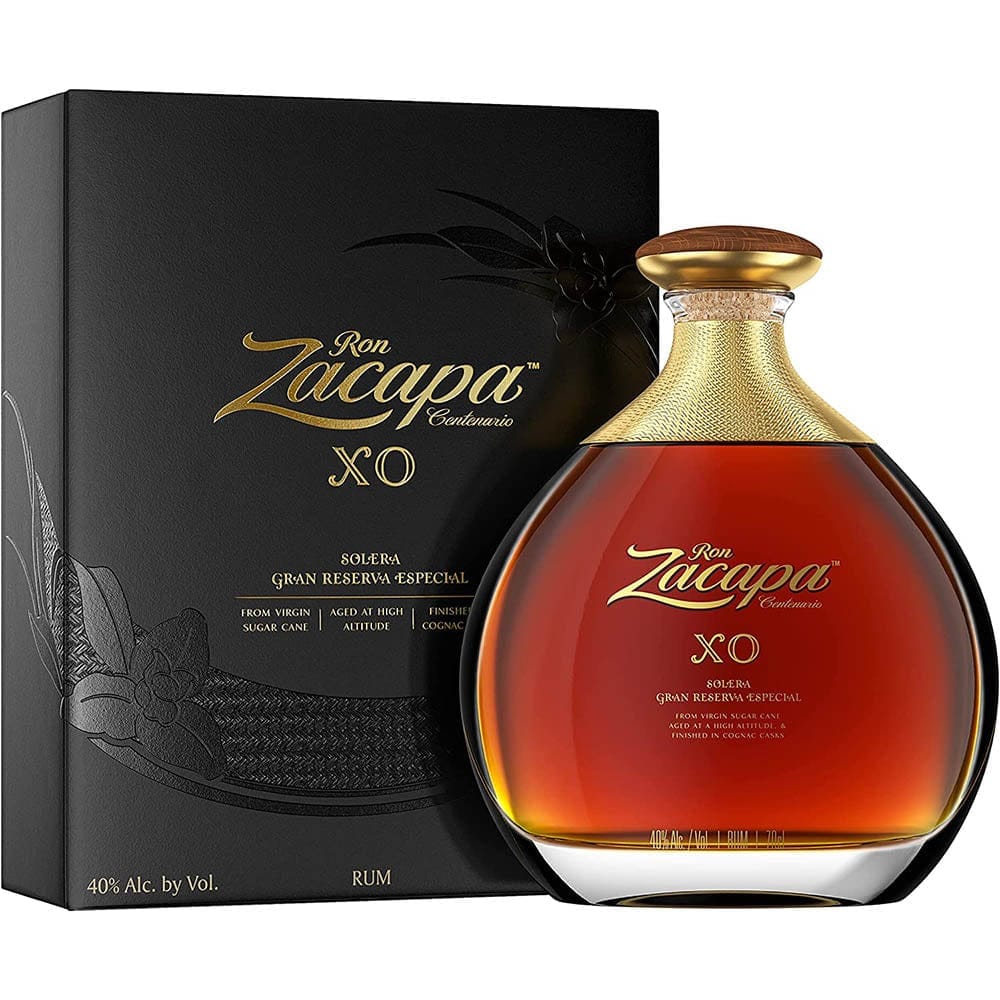 FrenchBar - Les alcools: ZACAPA 23<br />ans - code barre ean