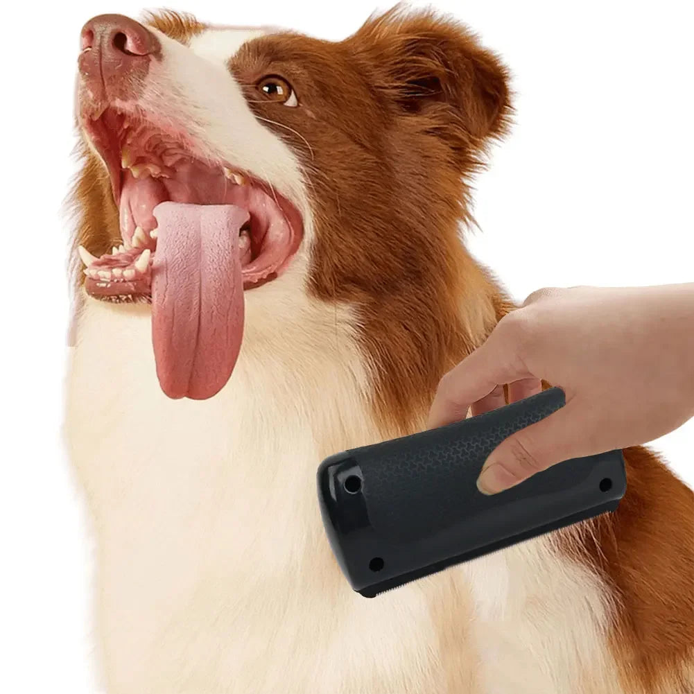 Cepillo Quitapelos Shiropaws™ - Uso en perro