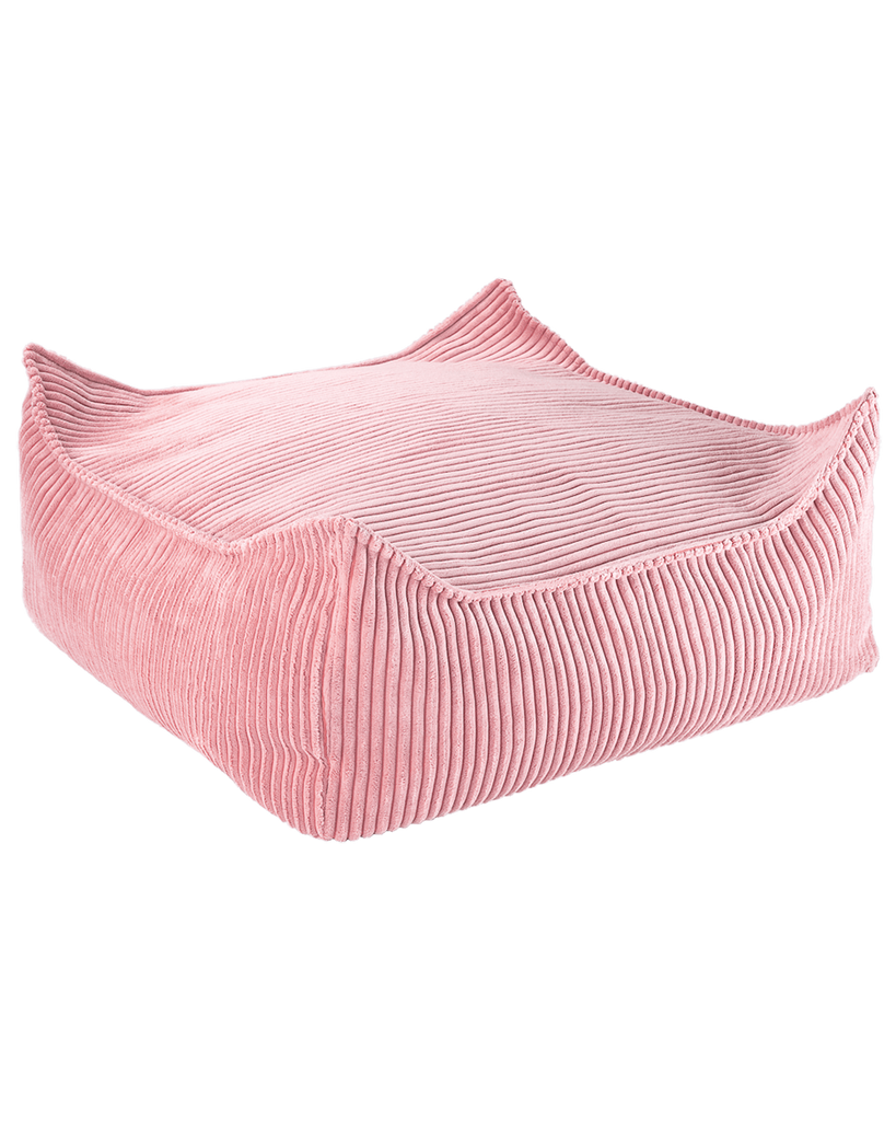 WIGIWAMA, Cadeira saco de feijão rosa musgo