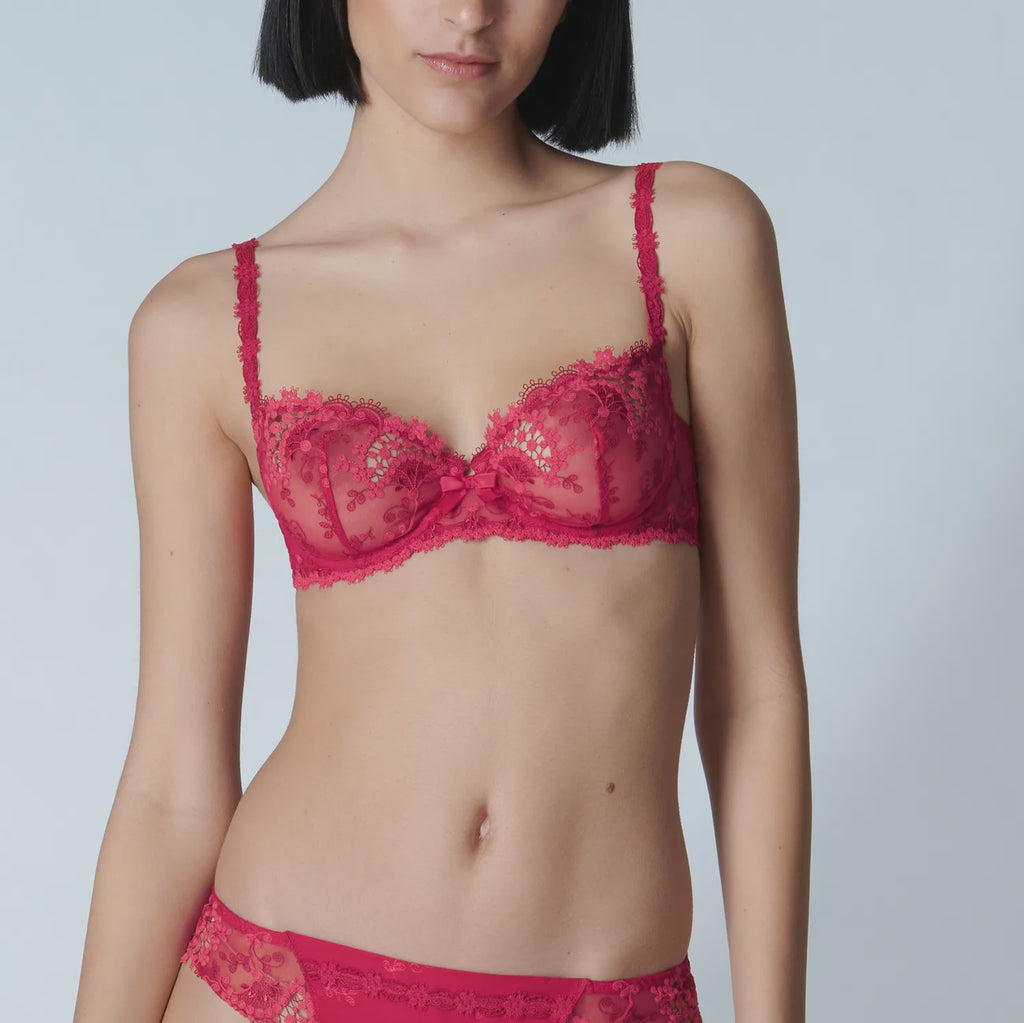 Wish Half Cup Bra - Ginger Pink – Amazing Grace Lingerie UK