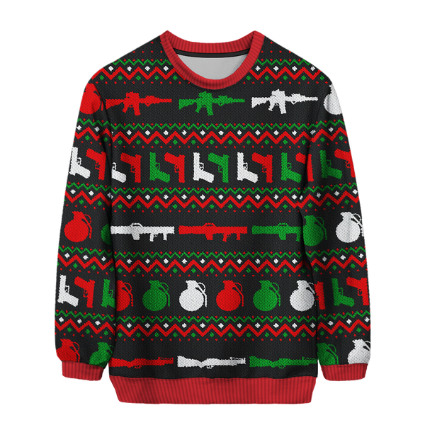 Gun Sweater Image