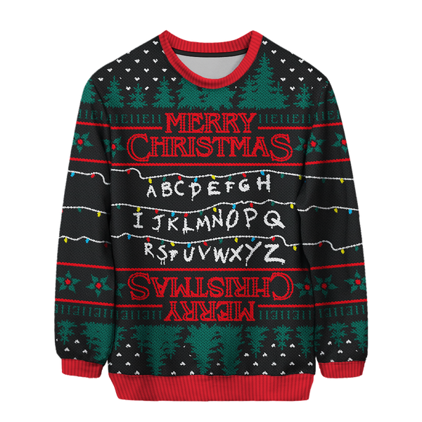 Stranger Things Sweater Image