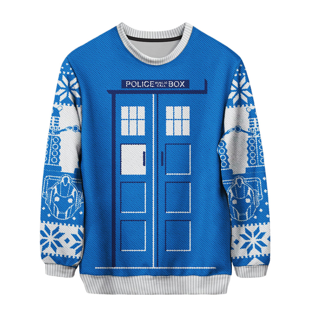 Dr Who Sweater Image