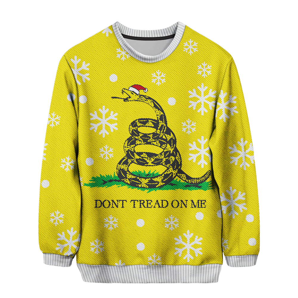 Don't Tread On Me Sweater Image