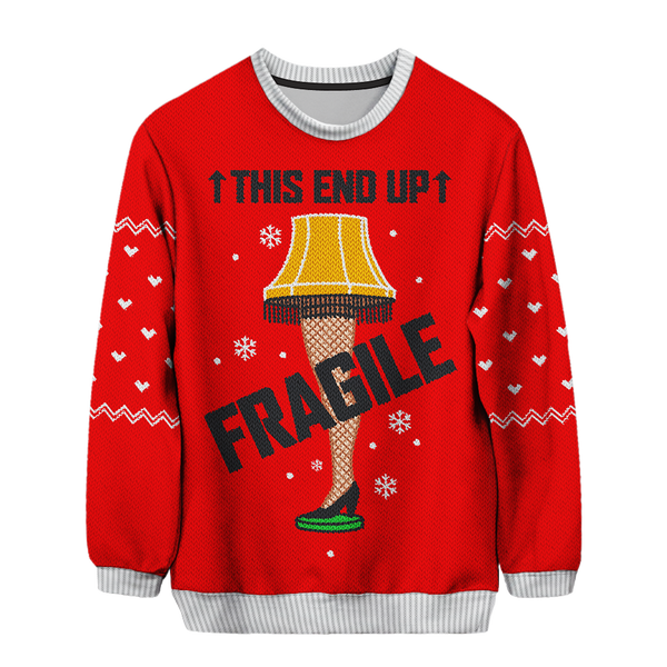 Fragile Sweater From A Christmas Story Image