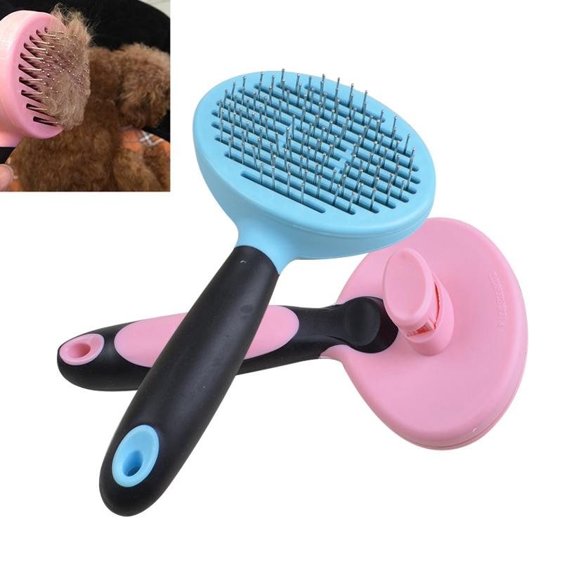18cm Dog Cat Comb Prevent Static Electricity Dog Grooming ...