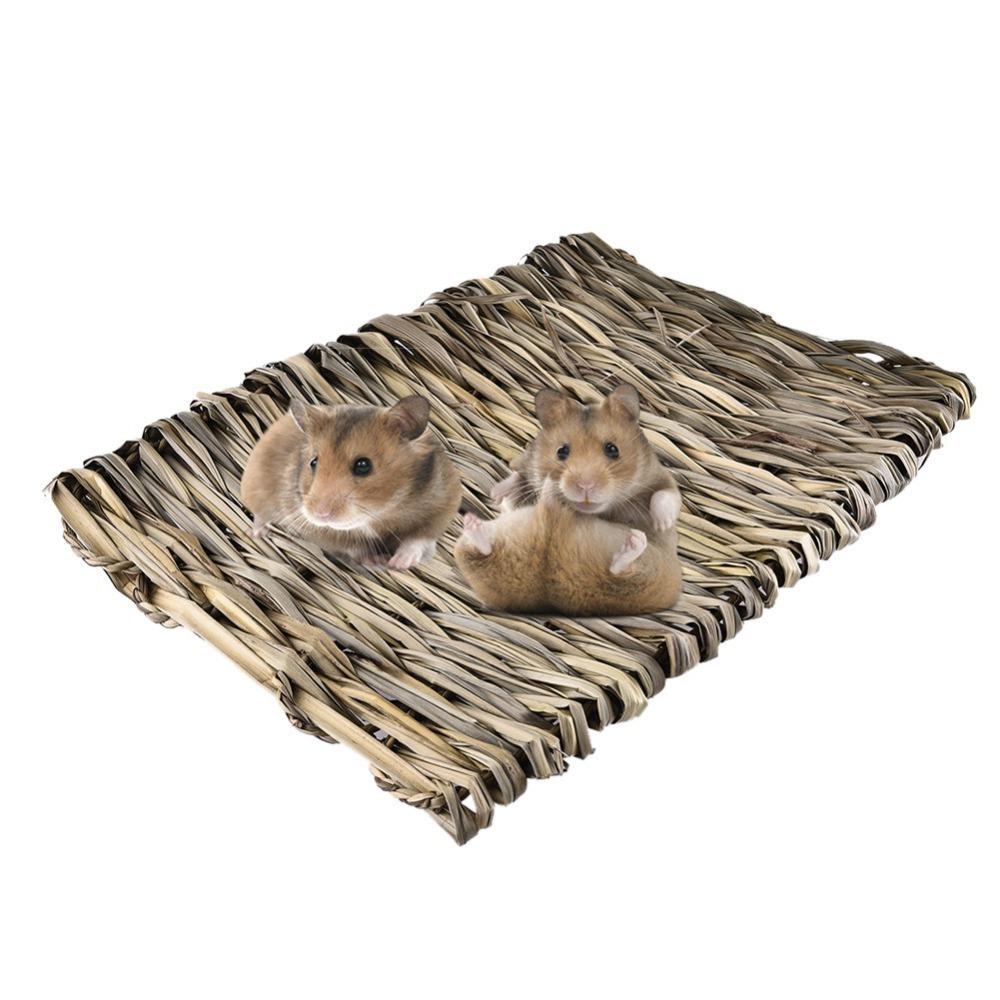 Hamster Grass Mat For Rabbits Cages For Natural Small Pet 100