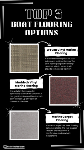 3 Best Types of Boat Flooring Options