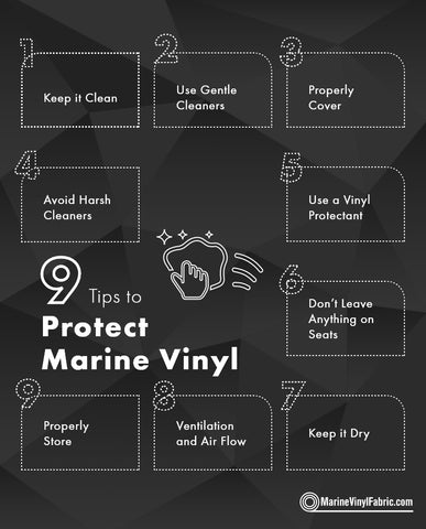 9+ Tips to Protect Marine Vinyl - MarineVinylFabric