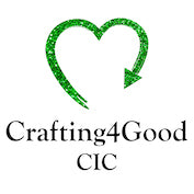 crafting4good cic art and crafts social enterprise supporting mental health and recycling