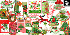 christmas printables advent bundle