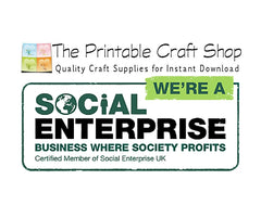 Printable Craft Shop Social Enterprise