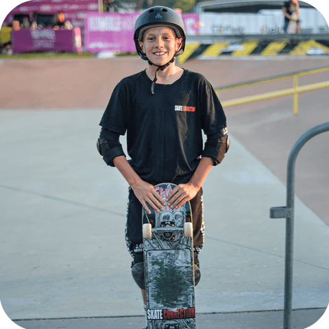 Taj Wolfenden for Skate Connection