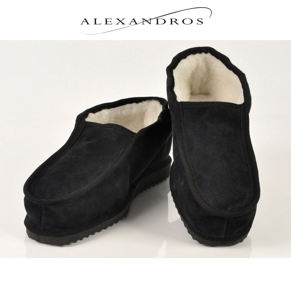 mens ankle slippers