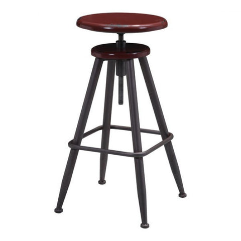 bar stool bog adjustable retro clay chair quick