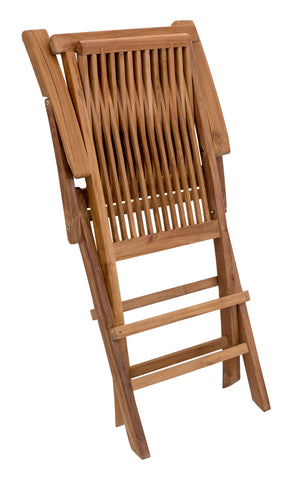 wooden folding arm chairs