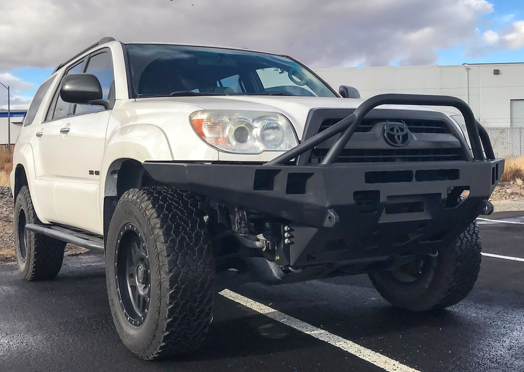 2007 4 runner front bumpr