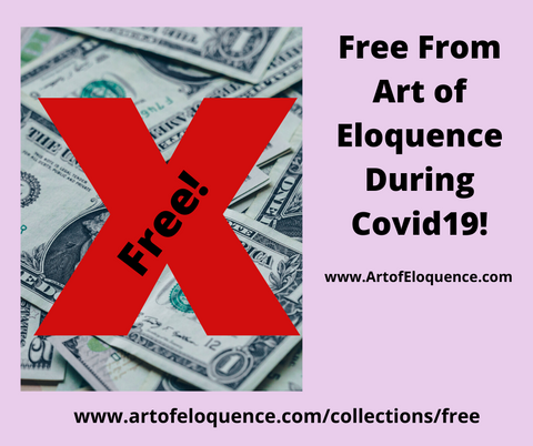 Free from Art of Eloquence During Covid19!