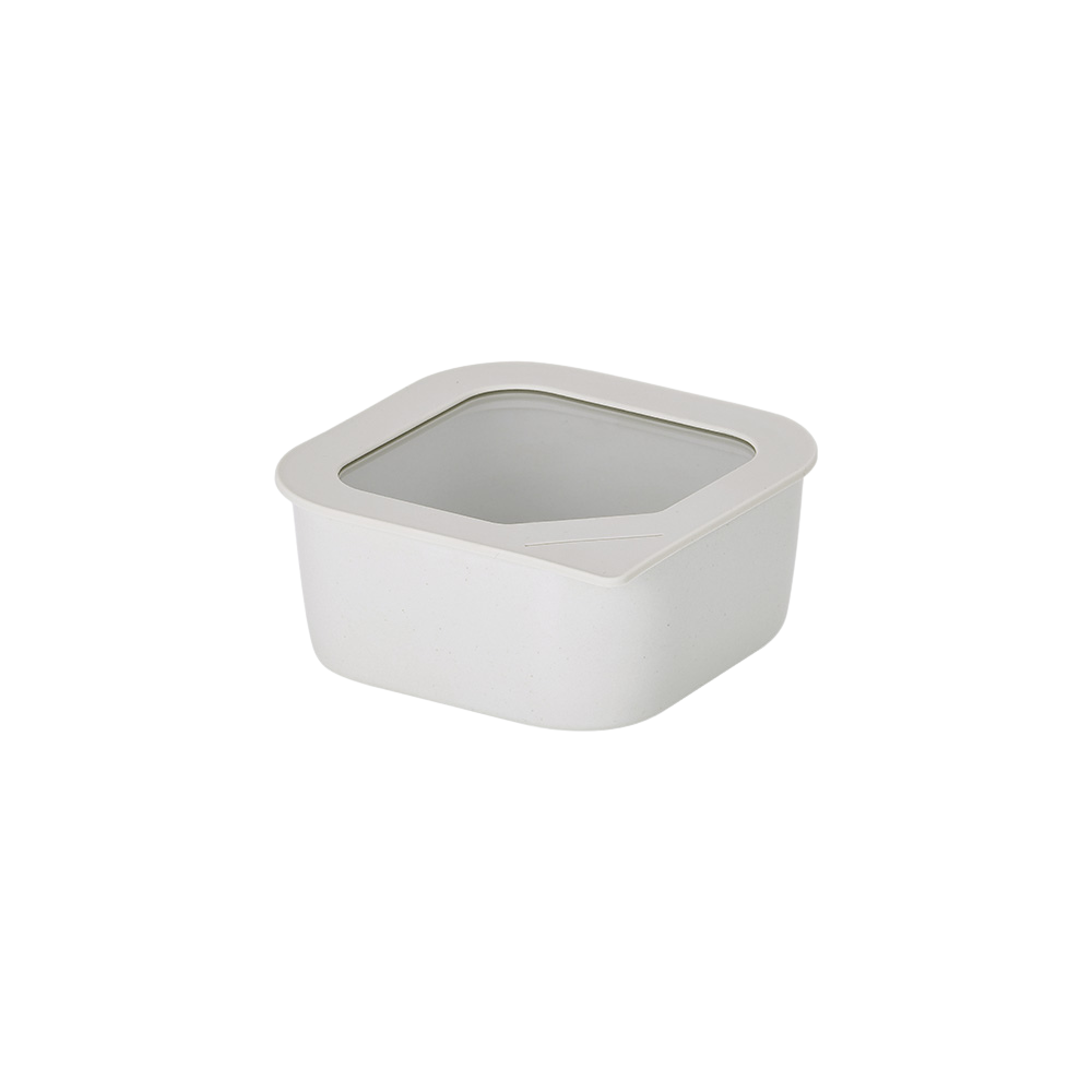 Fika One 22 oz Ceramic Square Food Storage Container