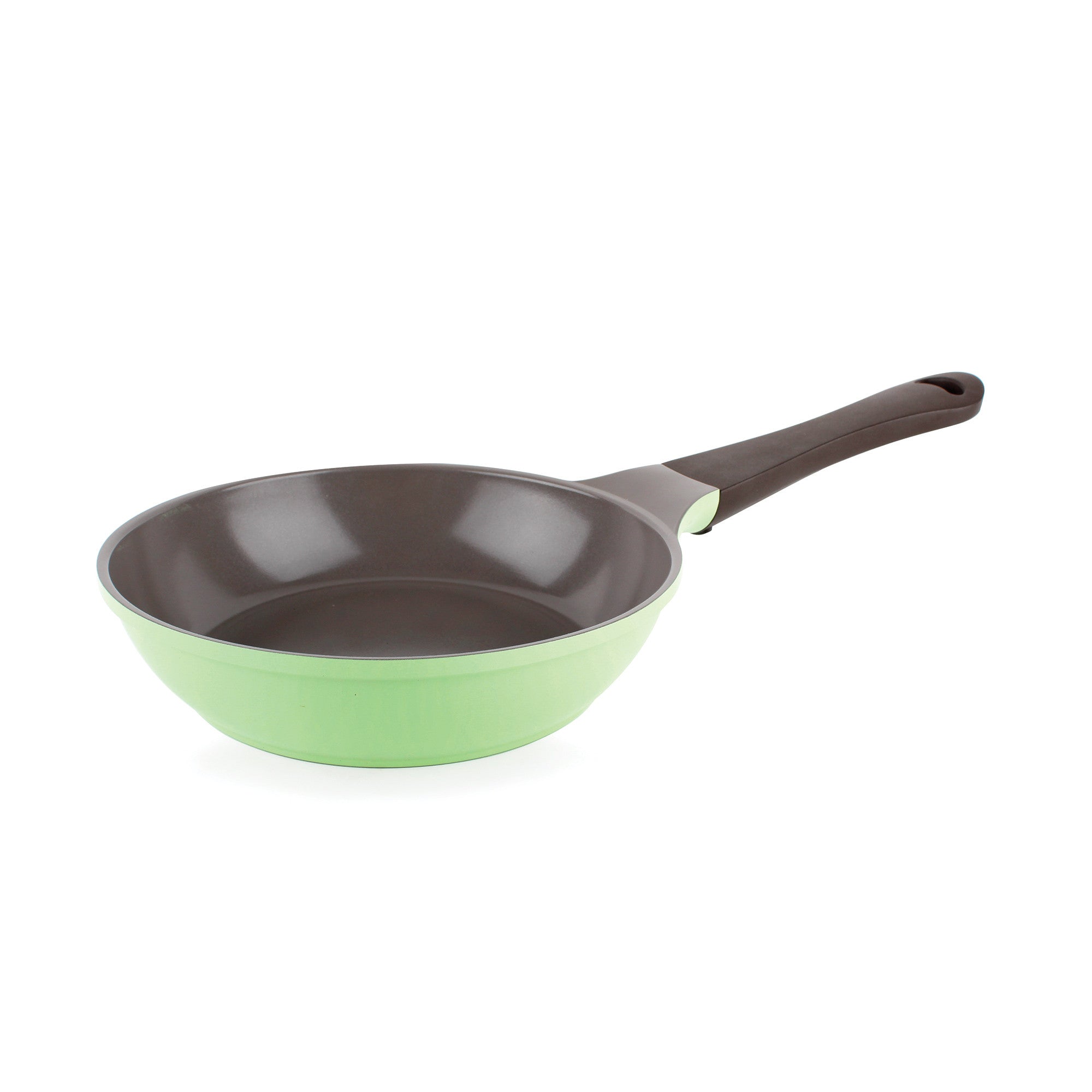 green frying pan