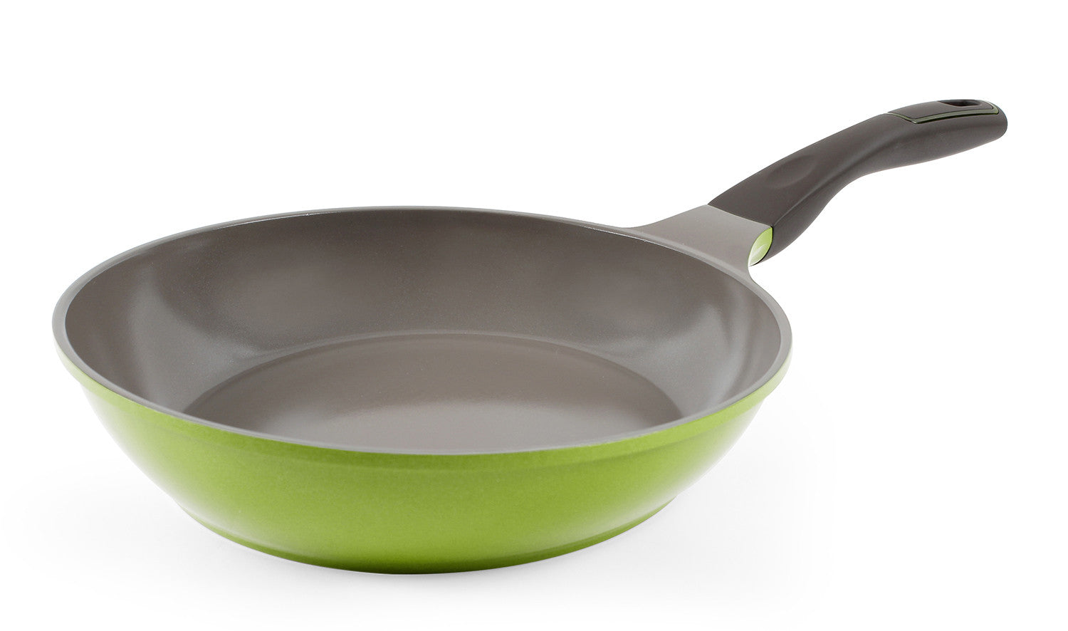 green frying pan