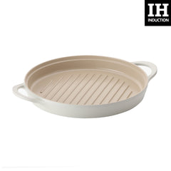 Neoflam FIKA 10 Round Grill Pan - 네오플램 피카 10인치 그릴팬 – Hey Moms Market