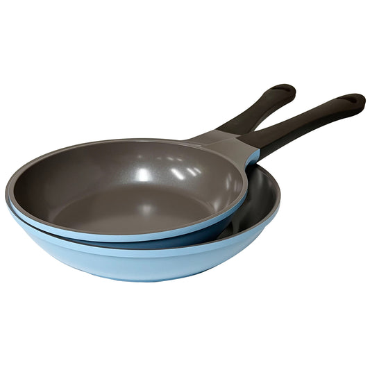 Neoflam Eela Ceramic Nonstick Fry Pan in Apple Green