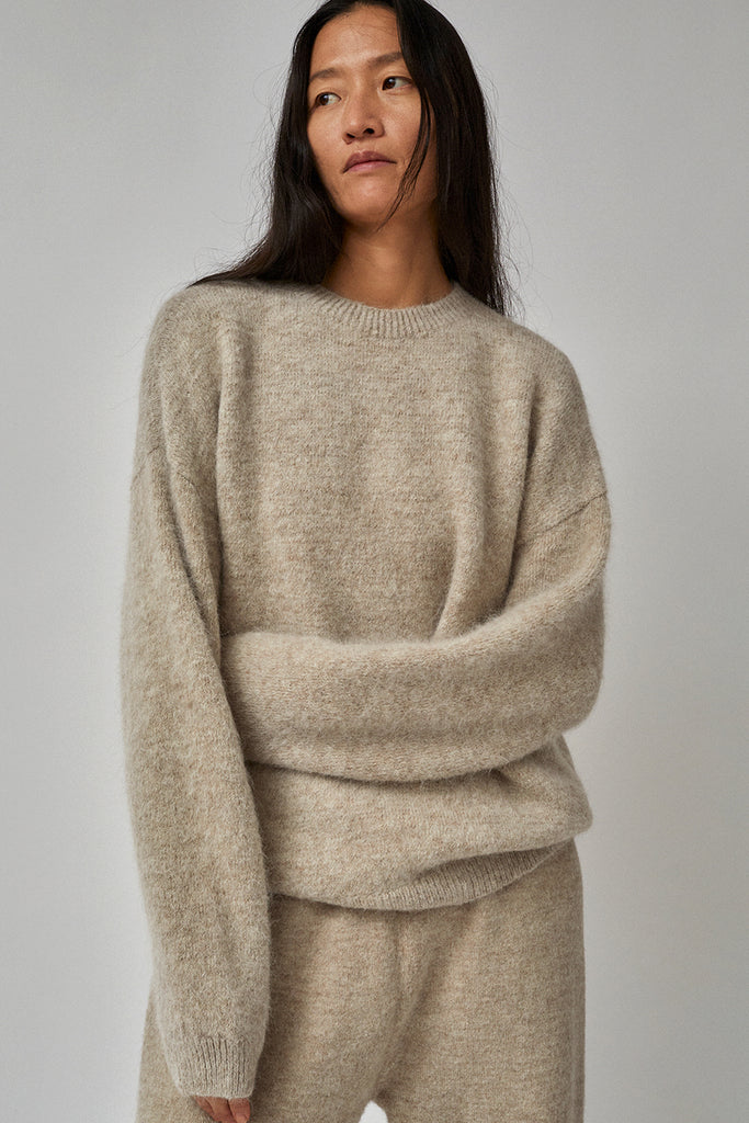 定形外発送送料無料商品 LAUREN MANOOGIAN OVERSIZE KNITプルオーバー