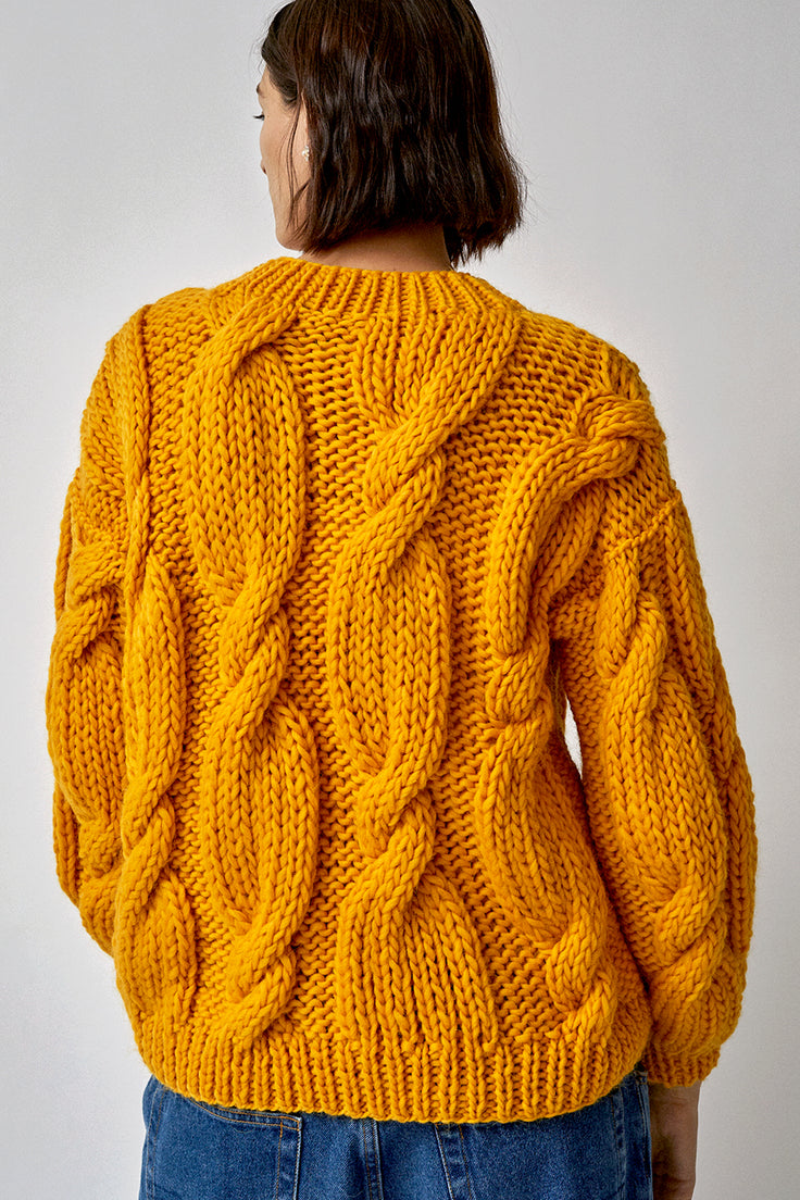 Mirstores Onion Sweater in Canary