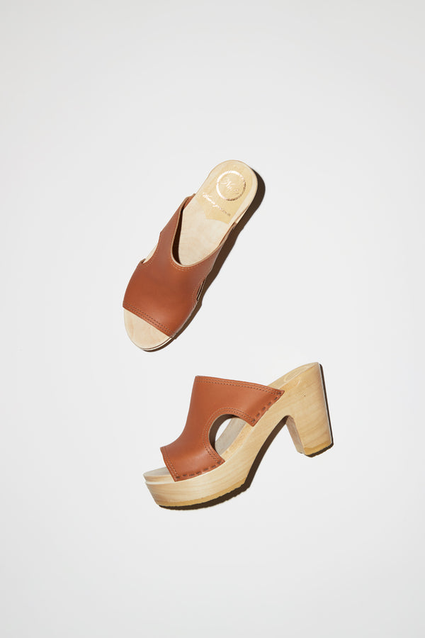 thin block heel