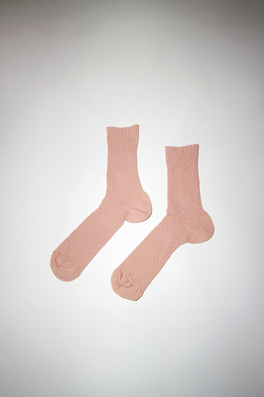 No.6 Pointelle Sock in Rose